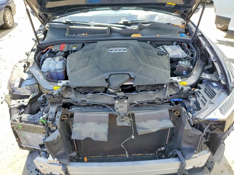 2020 Audi Q8 მანქანა იყიდება აუქციონზე, vin: WA1EVAF16LD023853, აუქციონის ნომერი: 47691146