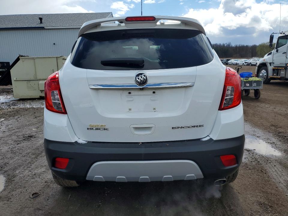 46524006 :رقم المزاد ، KL4CJ1SM6GB634101 vin ، 2016 Buick Encore مزاد بيع