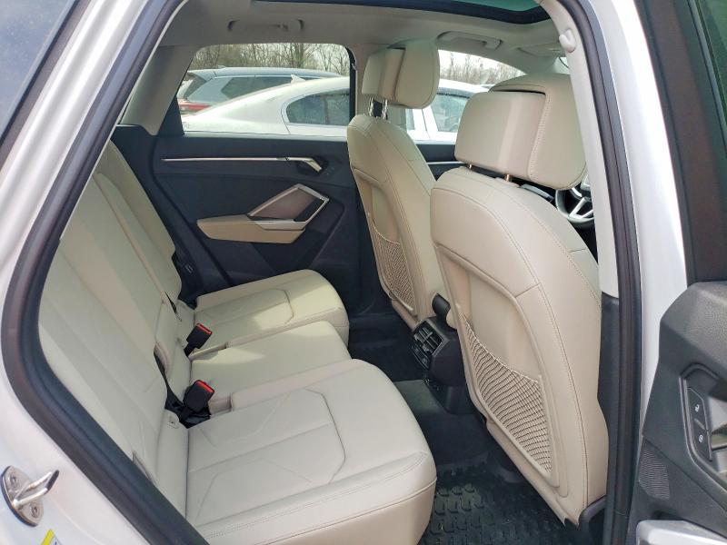 Продаж на аукціоні авто 2025 Audi Q3, vin: WA1EECF33S1073669, номер лоту: 47940856