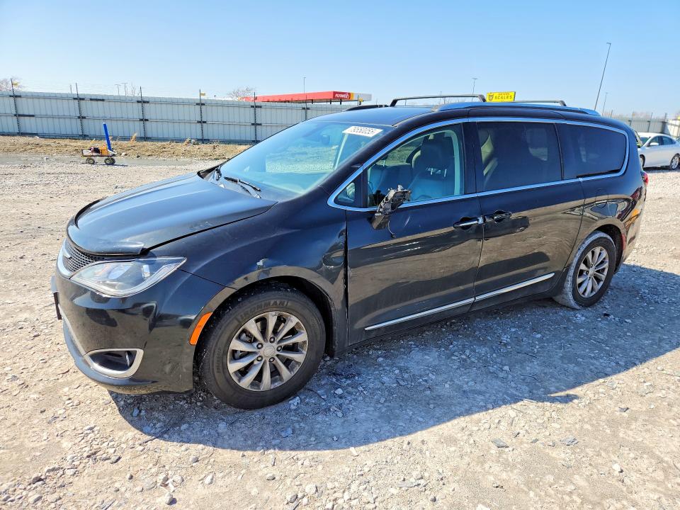 79550055 :رقم المزاد ، 2C4RC1EG7JR352381 vin ، 2018 Chrysler Pacifica مزاد بيع