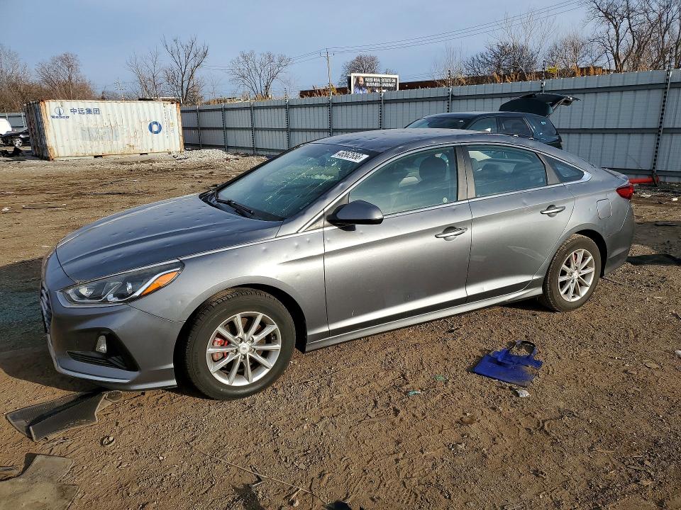 Продажа на аукционе авто 2018 Hyundai Sonata, vin: 5NPE24AF8JH728485, номер лота: 46562656