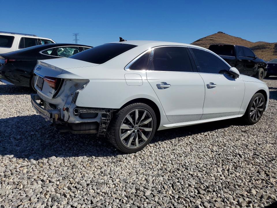 46770056 :رقم المزاد ، WAUBBAF4XMA016898 vin ، 2021 Audi A4 مزاد بيع