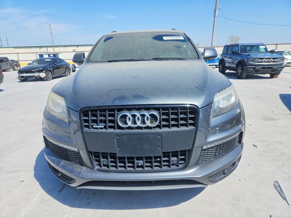 2015 Audi Q7 მანქანა იყიდება აუქციონზე, vin: WA1DGAFE1FD019691, აუქციონის ნომერი: 47596566