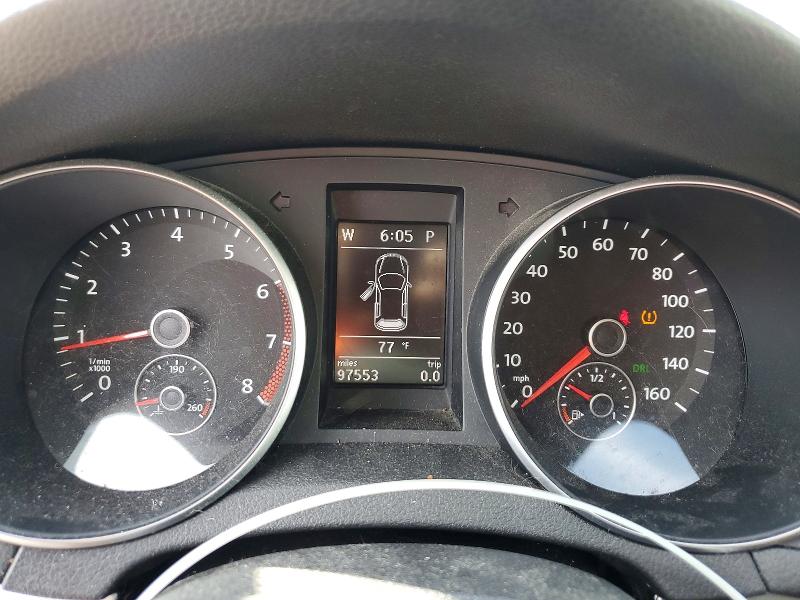 2012 Volkswagen Golf მანქანა იყიდება აუქციონზე, vin: WVWBB7AJ2CW077506, აუქციონის ნომერი: 45669956