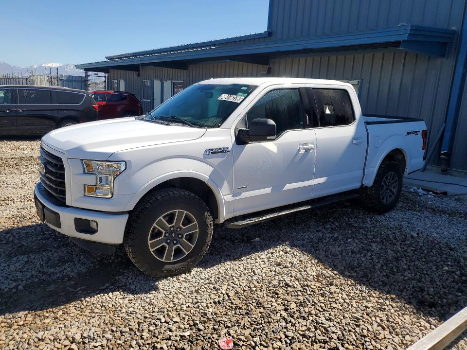 Продаж на аукціоні авто 2016 Ford F150, vin: 1FTEW1EG1GKE56488, номер лоту: 45465276