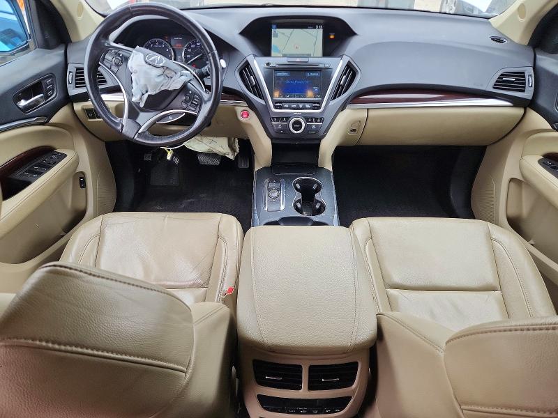 Продаж на аукціоні авто 2016 Acura Mdx, vin: 5FRYD4H43GB016192, номер лоту: 41774566