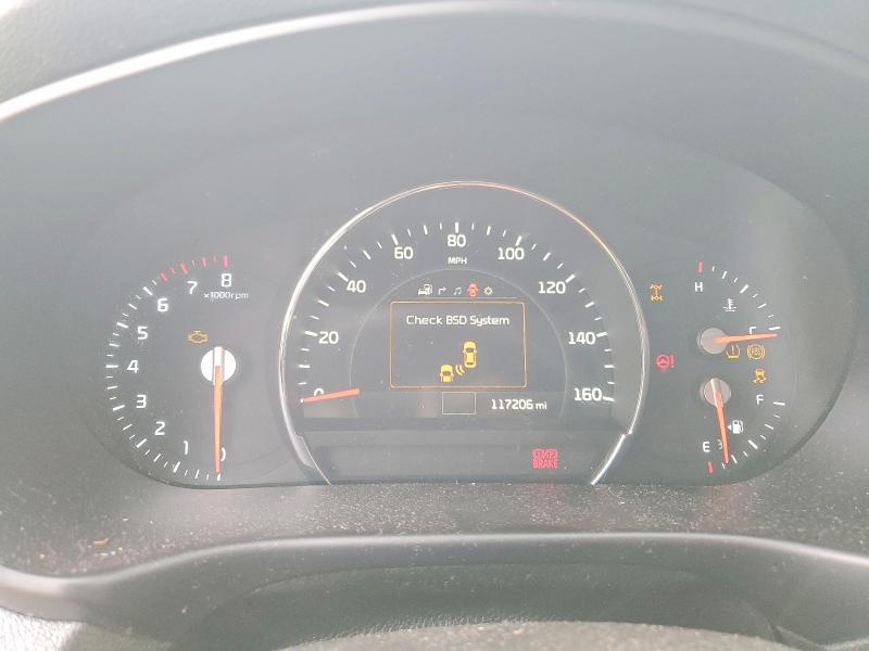 47214816 :رقم المزاد ، 5XYPKDA54GG017303 vin ، 2016 Kia Sorento مزاد بيع