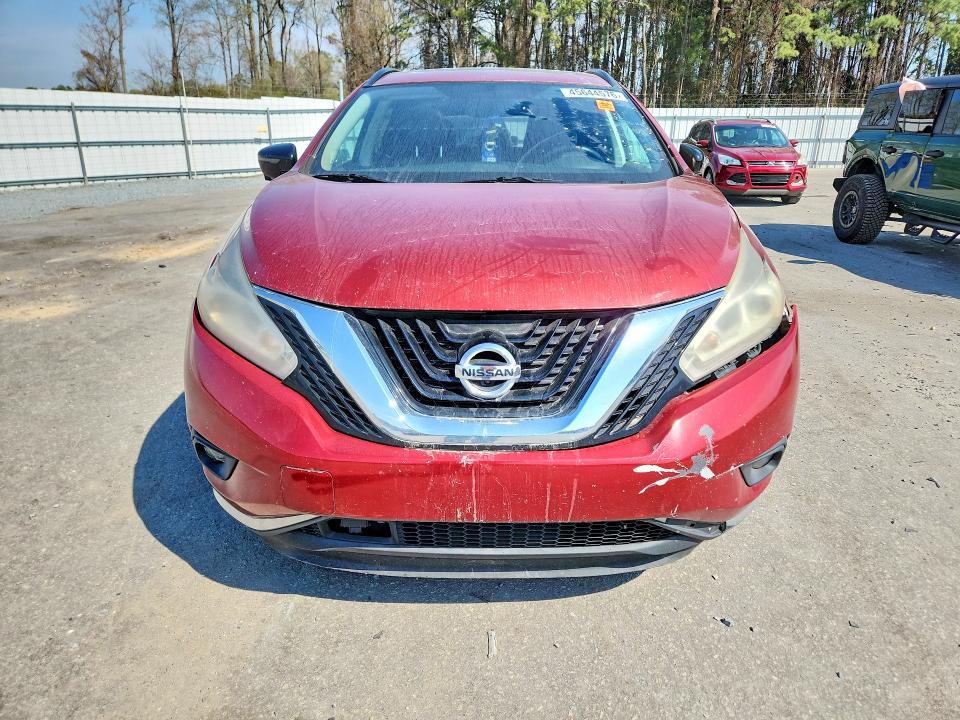 Продаж на аукціоні авто 2017 Nissan Murano, vin: 5N1AZ2MG2HN136654, номер лоту: 45644576
