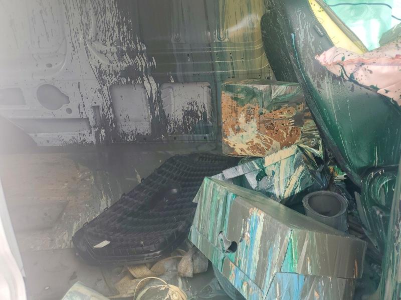 85990305 :رقم المزاد ، 1FTBW1Y83PKB62095 vin ، 2023 Ford Transit مزاد بيع