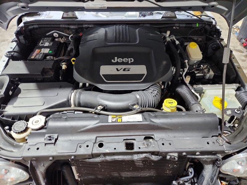 Продаж на аукціоні авто 2015 Jeep Wrangler Unlimited, vin: 1C4BJWFG1FL726048, номер лоту: 79467655