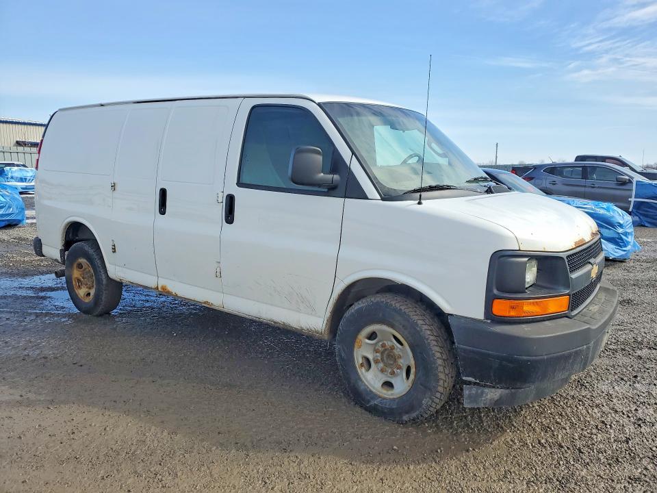 Продаж на аукціоні авто 2017 Chevrolet Express G2500, vin: 1GCWGAFF3H1344709, номер лоту: 46996836
