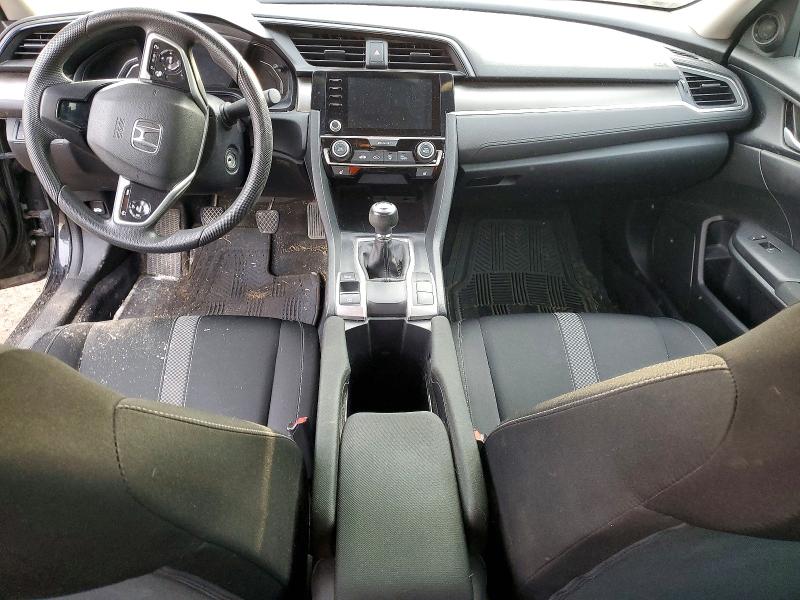 2020 Honda Civic Lx 4dr მანქანა იყიდება აუქციონზე, vin: 2HGFC2E58LH033900, აუქციონის ნომერი: 46033026