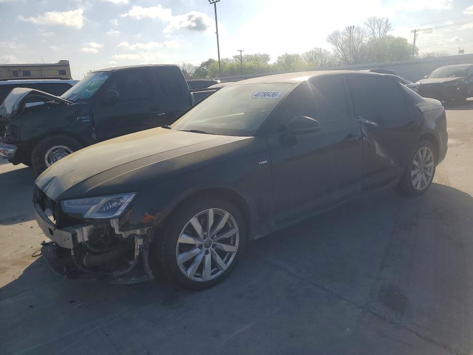 46750436 :رقم المزاد ، WAUKMAF4XJA130714 vin ، 2018 Audi A4 مزاد بيع