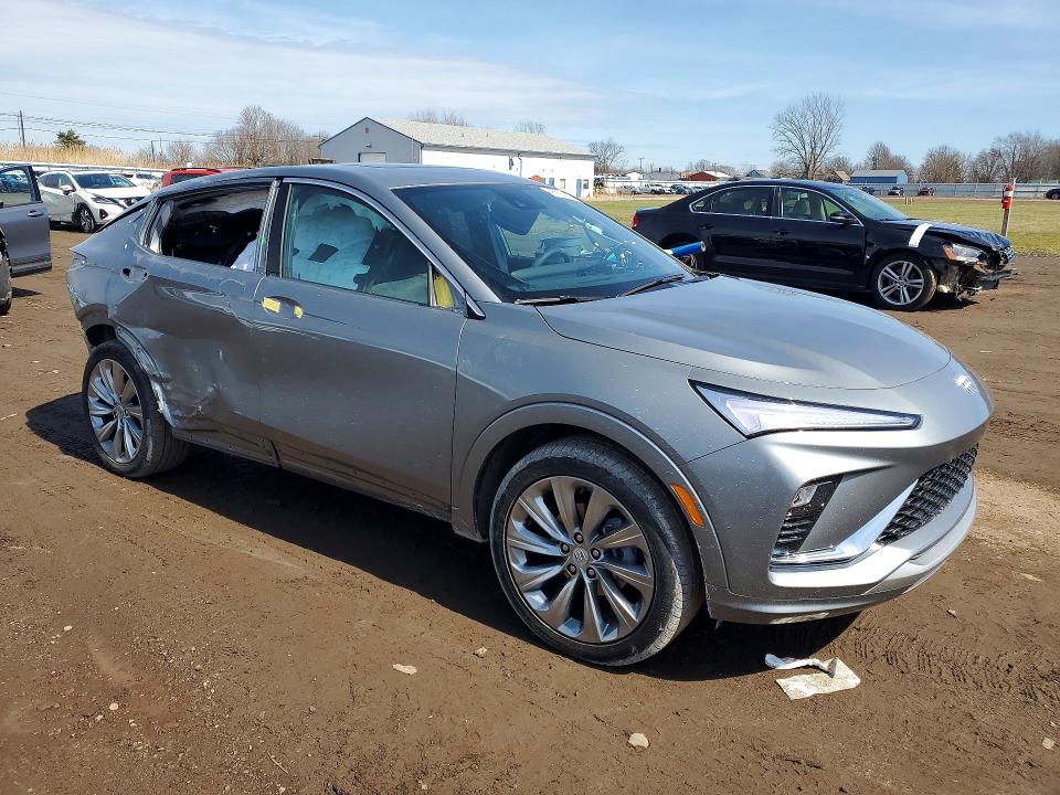 2025 Buick Envista მანქანა იყიდება აუქციონზე, vin: KL47LCEP3SB235622, აუქციონის ნომერი: 46995676