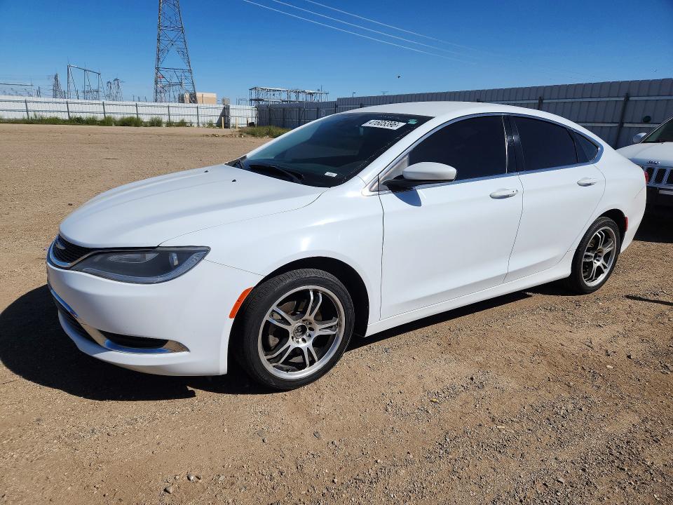 Продажа на аукционе авто 2015 Chrysler 200, vin: 1C3CCCAB6FN568002, номер лота: 41605396