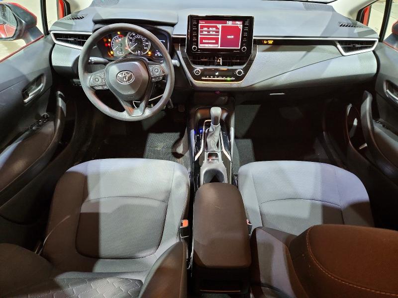 Продажа на аукционе авто 2021 Toyota Corolla, vin: 5YFEPMAE0MP160037, номер лота: 47105586
