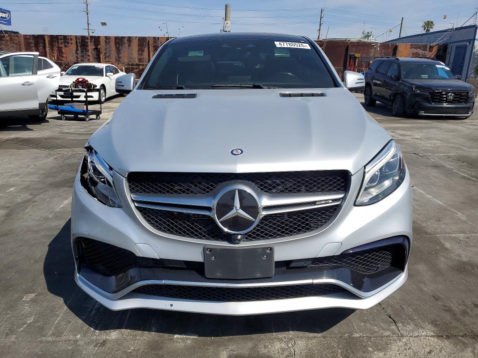 2016 Mercedes-benz Gle Coupe მანქანა იყიდება აუქციონზე, vin: 4JGED7FB4GA021378, აუქციონის ნომერი: 47780526