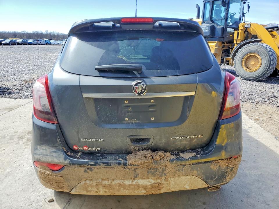 45561986 :رقم المزاد ، KL4CJ1SBXHB219962 vin ، 2017 Buick Encore مزاد بيع