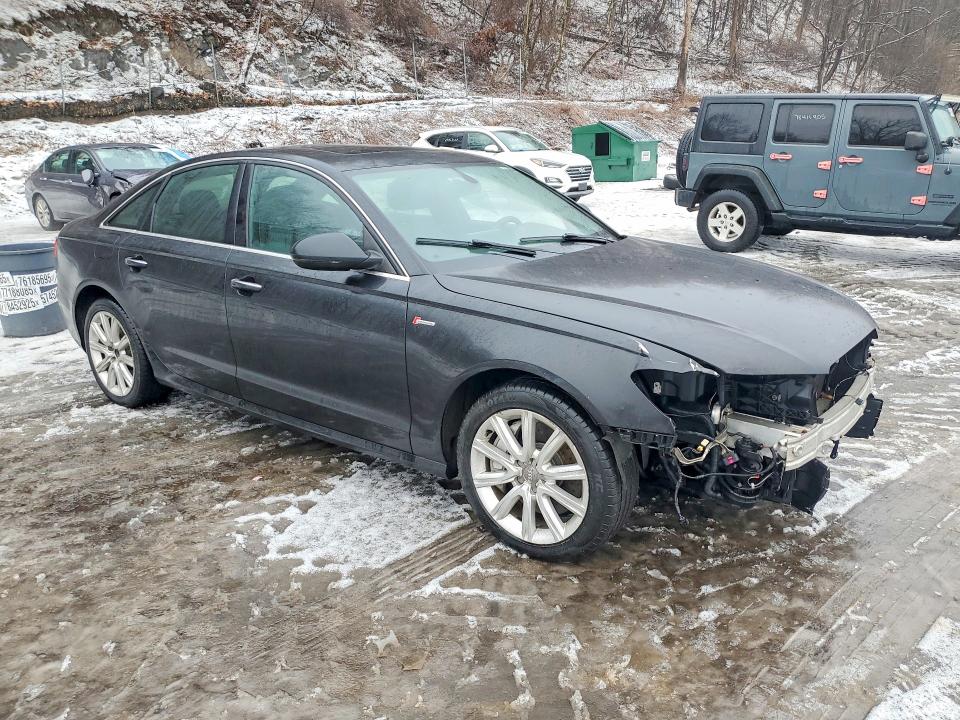 Продажа на аукционе авто 2015 Audi A6, vin: WAUFGAFC6FN013275, номер лота: 79536245