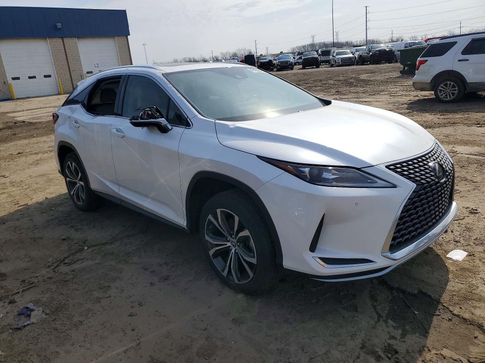 Aukcja sprzedaży 2022 Lexus Rx 350, vin: 2T2HZMAA4NC257887, numer aukcji: 47438556