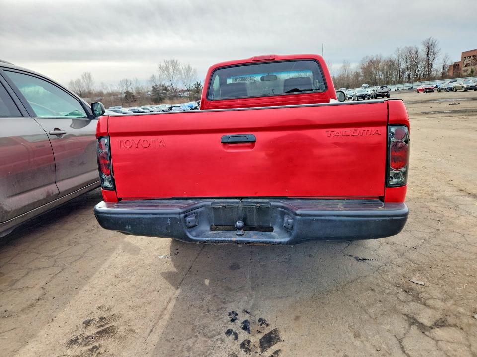 Продажа на аукционе авто 2004 Toyota Tacoma, vin: 5TENL42N14Z332161, номер лота: 46568226