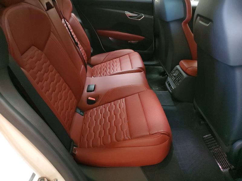 2022 Audi E-tron Gt მანქანა იყიდება აუქციონზე, vin: WAUDJBFW9N7003898, აუქციონის ნომერი: 78126165