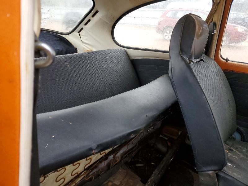 1974 Volkswagen Beetle მანქანა იყიდება აუქციონზე, vin: 1142026031, აუქციონის ნომერი: 79429615