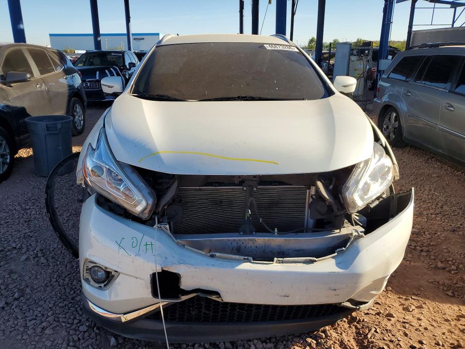 Продаж на аукціоні авто 2017 Nissan Murano, vin: 5N1AZ2MG8HN179217, номер лоту: 46873286