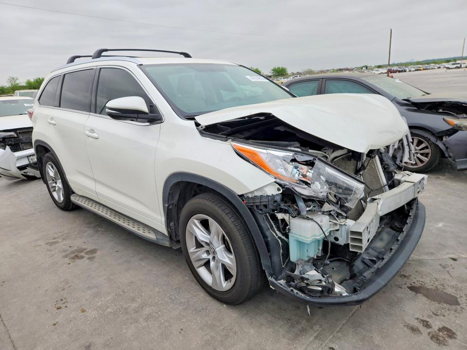 Продажа на аукционе авто 2016 Toyota Highlander, vin: 5TDYKRFH0GS135503, номер лота: 47814616