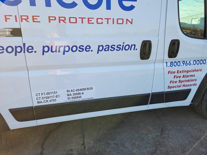 Aukcja sprzedaży 2024 Ram Promaster 2500, vin: 3C6LRVVG4RE145799, numer aukcji: 45557616