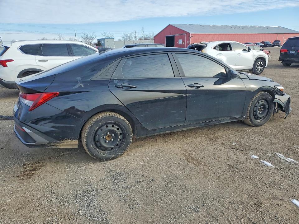 2024 Hyundai Elantra მანქანა იყიდება აუქციონზე, vin: KMHLM4DG3RU649261, აუქციონის ნომერი: 46174896