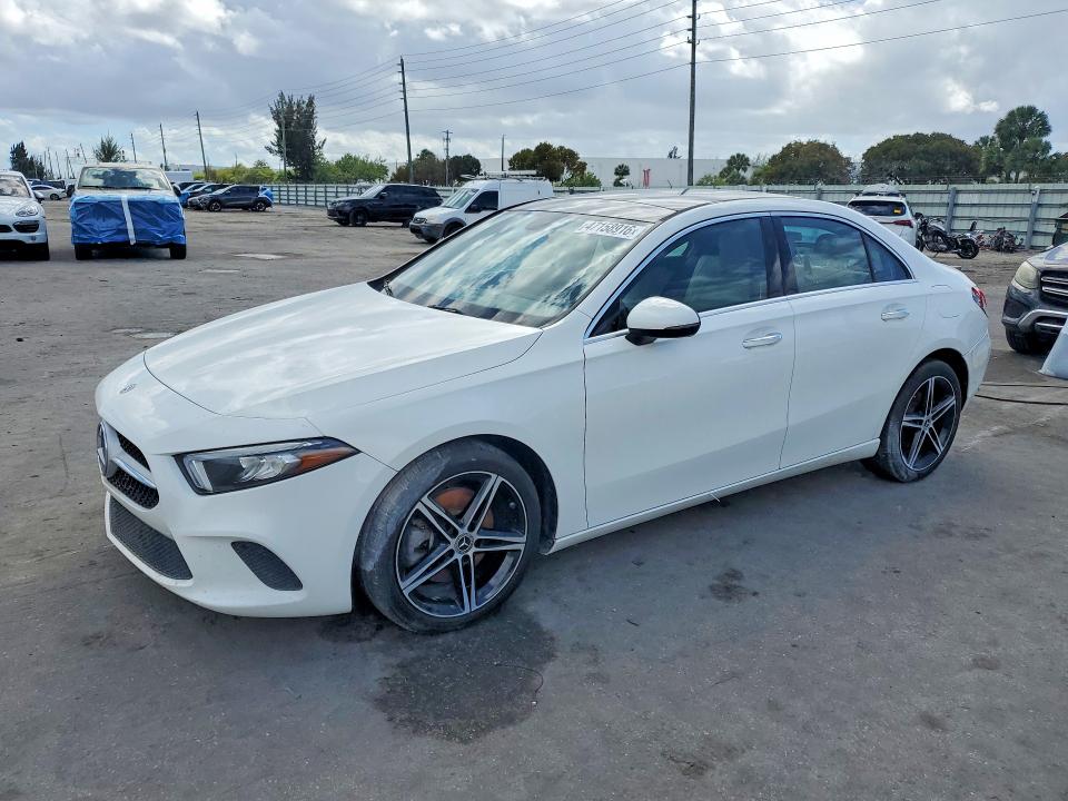 Auction sale of the 2019 Mercedes-benz A, vin: WDD3G4EB4KW035964, lot number: 47158916