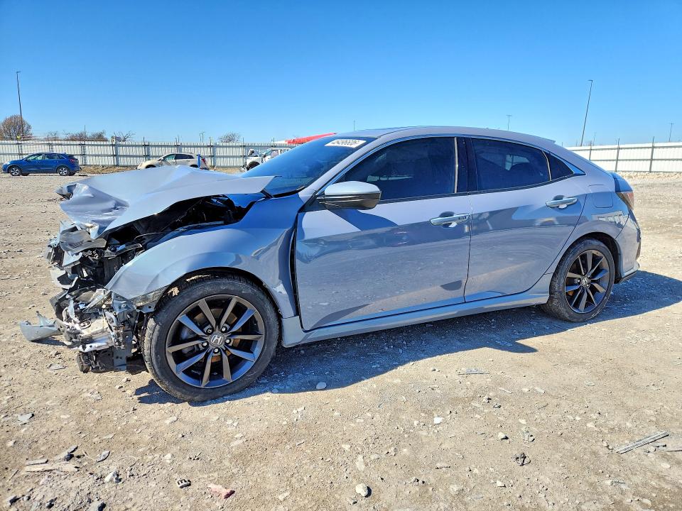 Auction sale of the 2020 Honda Civic, vin: SHHFK7H83LU204514, lot number: 46496606