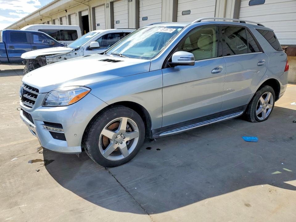 Продажа на аукционе авто 2015 Mercedes-benz Ml, vin: 4JGDA5HB7FA451765, номер лота: 46126716