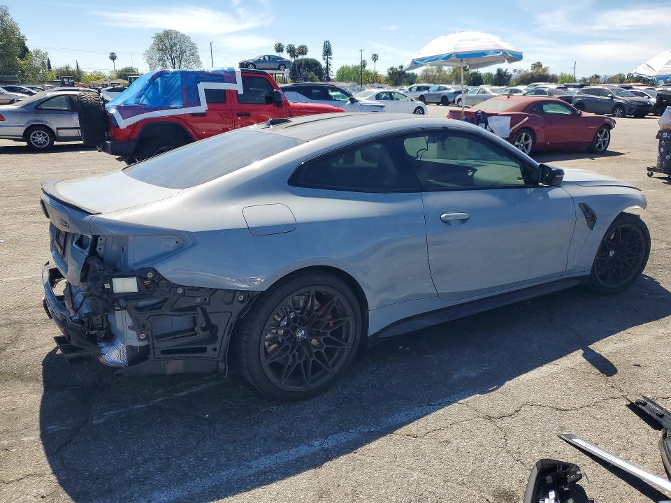 47434476 :رقم المزاد ، WBS33HK03TCV53835 vin ، 2026 Bmw M4 مزاد بيع