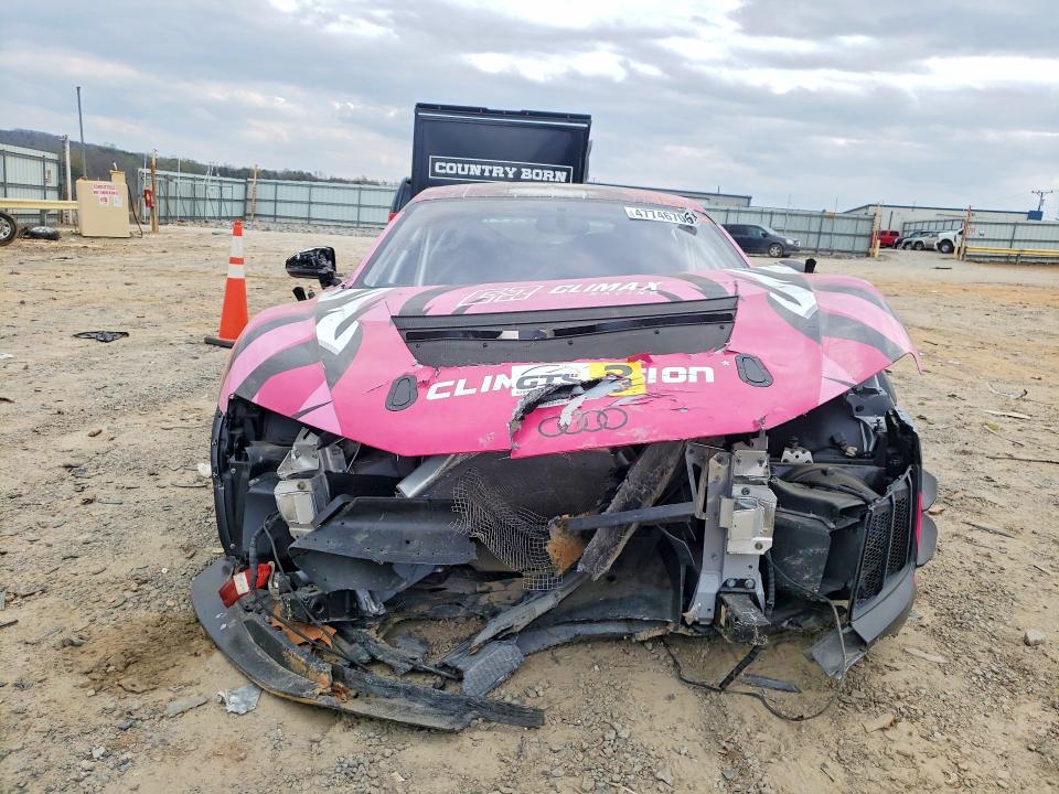 2018 Audi R8 Lms Gt4 მანქანა იყიდება აუქციონზე, vin: WUAGT44S7J7940008, აუქციონის ნომერი: 47746706