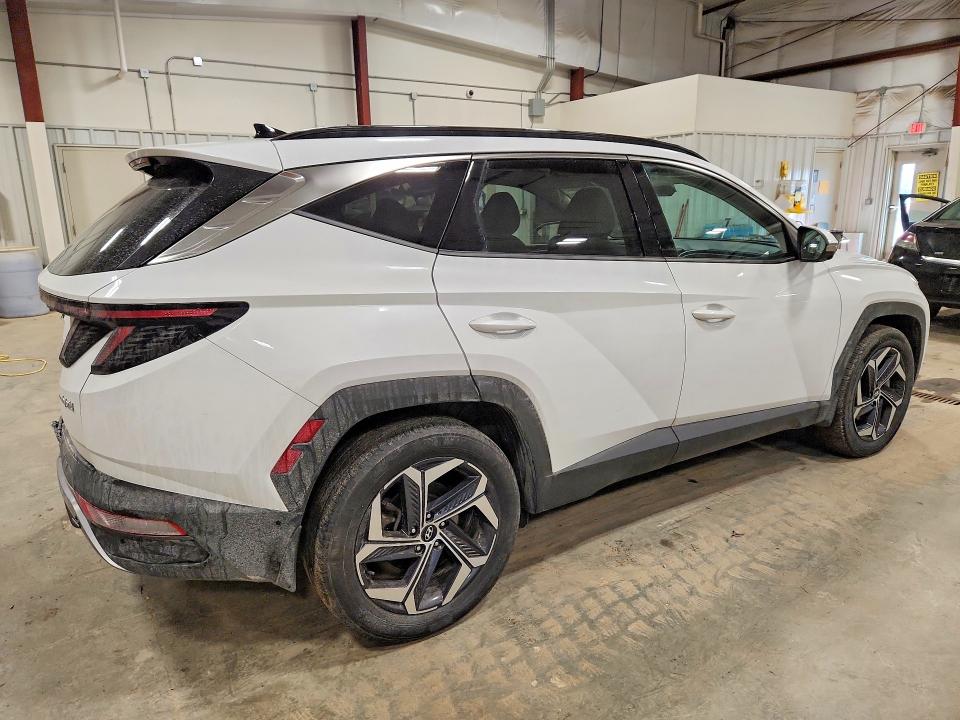 2024 Hyundai Tucson მანქანა იყიდება აუქციონზე, vin: KM8JECD13RU148879, აუქციონის ნომერი: 77549865