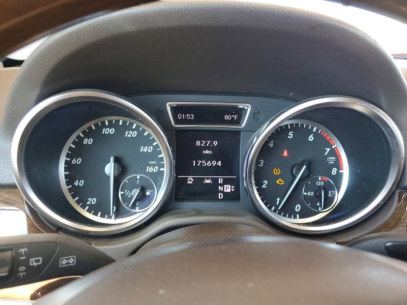 45832326 :رقم المزاد ، 4JGDA5HB3CA046014 vin ، 2012 Mercedes-benz Ml مزاد بيع