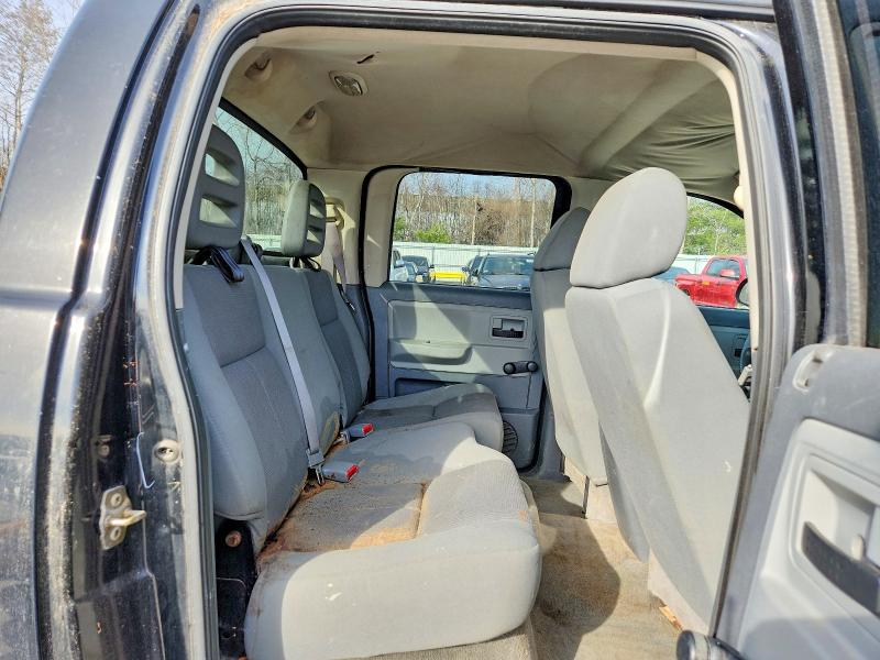 2005 Dodge Dakota მანქანა იყიდება აუქციონზე, vin: 1D7HW28K45S263919, აუქციონის ნომერი: 48184086