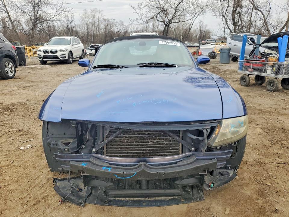 Aukcja sprzedaży 2007 Bmw Z4, vin: 4USBU53587LW92691, numer aukcji: 77508015