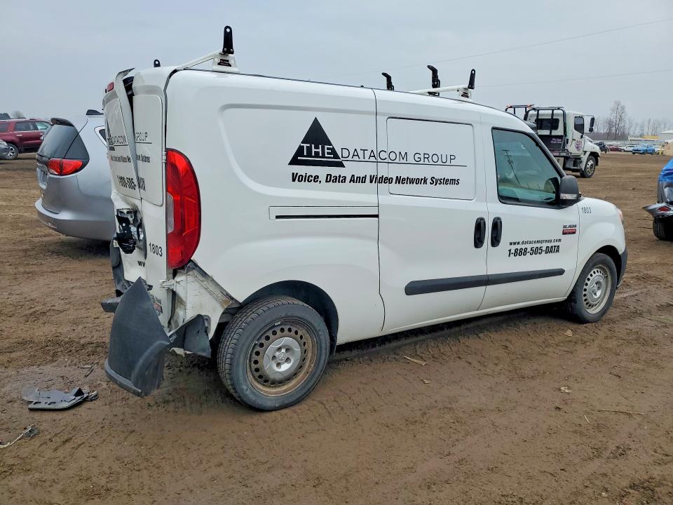 Продажа на аукционе авто 2018 Ram Promaster City, vin: ZFBERFAB3J6K25447, номер лота: 47342136