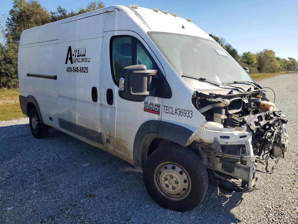Продажа на аукционе авто 2018 Ram Promaster 2500, vin: 3C6TRVDG1JE125709, номер лота: 45489096