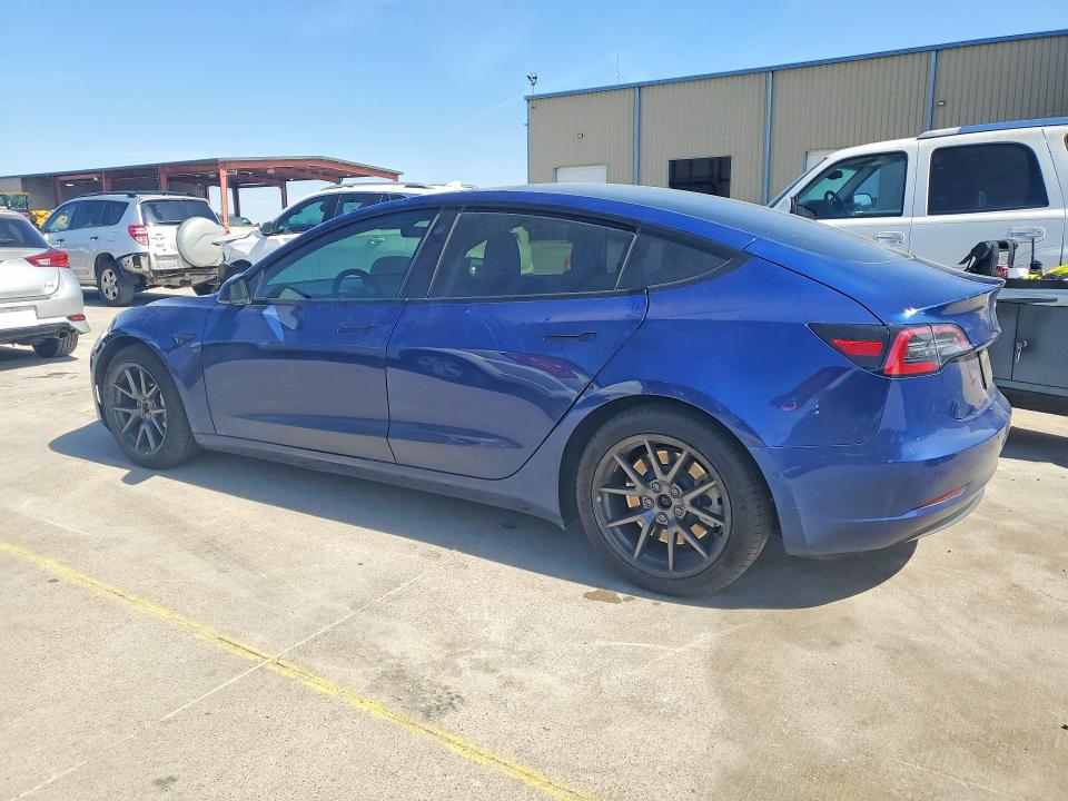 46385326 :رقم المزاد ، 5YJ3E1EB3MF003481 vin ، 2021 Tesla Model 3 مزاد بيع
