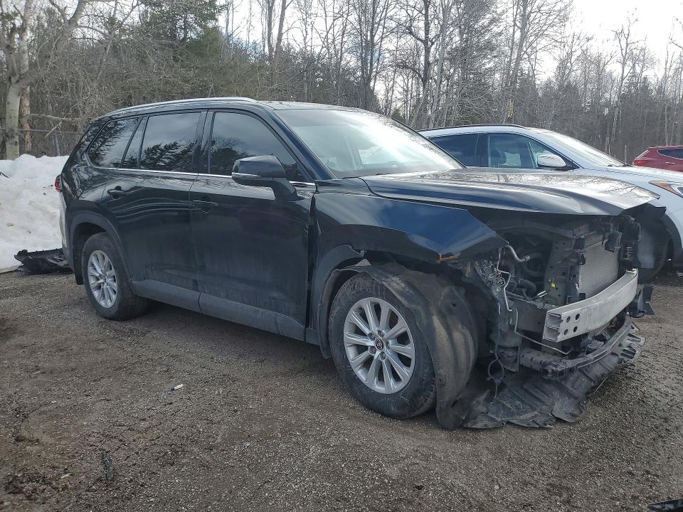 41785476 :رقم المزاد ، 5TDAAAB58RS028137 vin ، 2024 Toyota Grand Highlander مزاد بيع