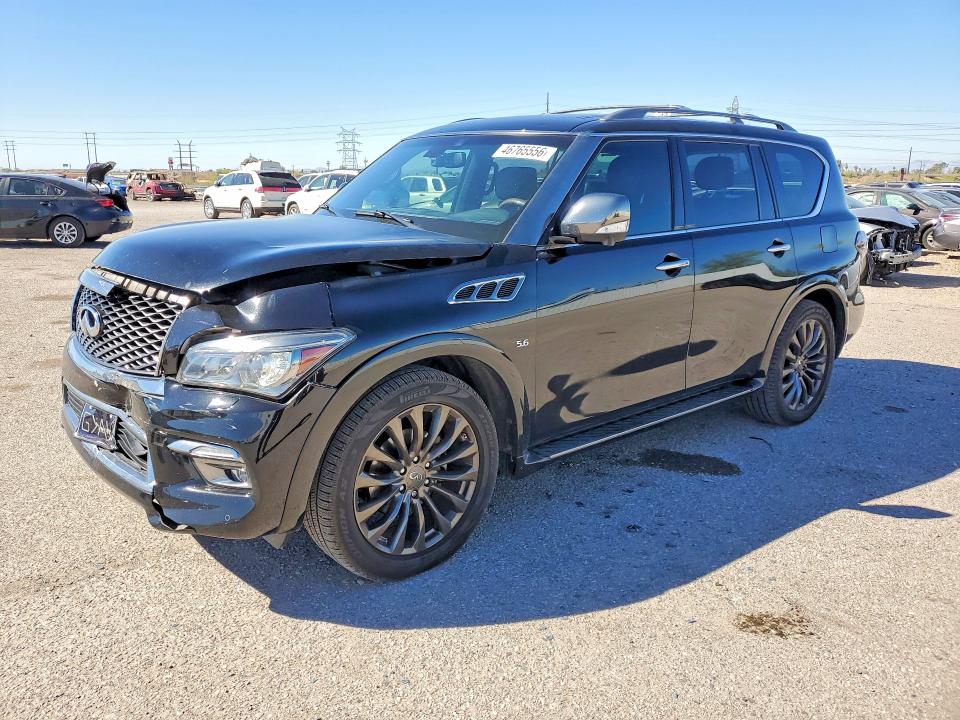 Auction sale of the 2017 Infiniti Qx80, vin: JN8AZ2NE2H9152738, lot number: 46765556
