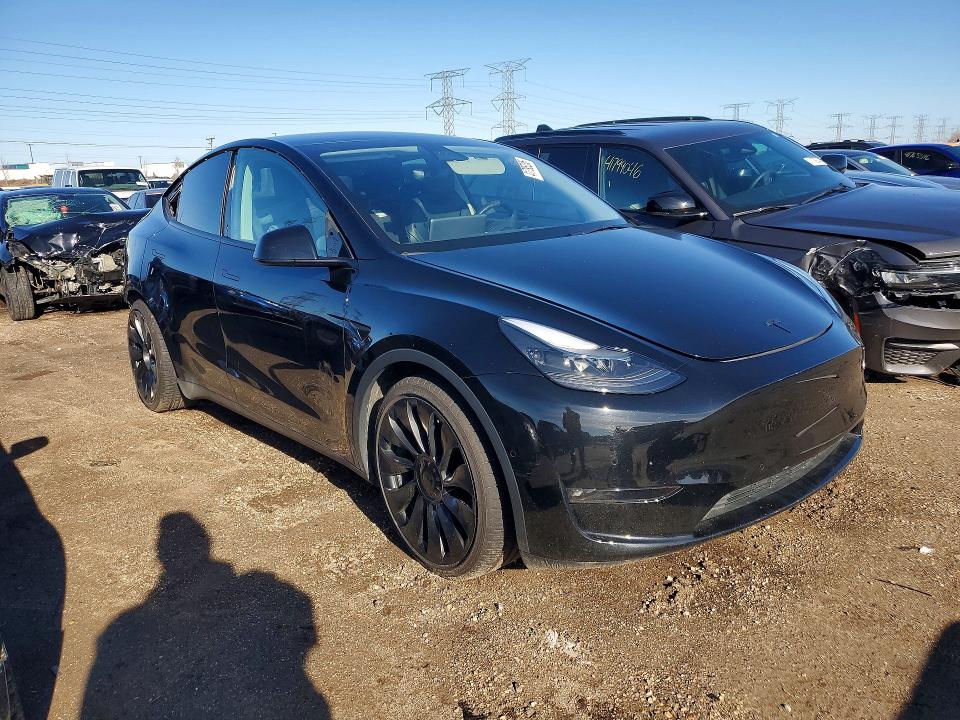 Продажа на аукционе авто 2022 Tesla Model Y, vin: 7SAYGDEF1NF326906, номер лота: 41795236