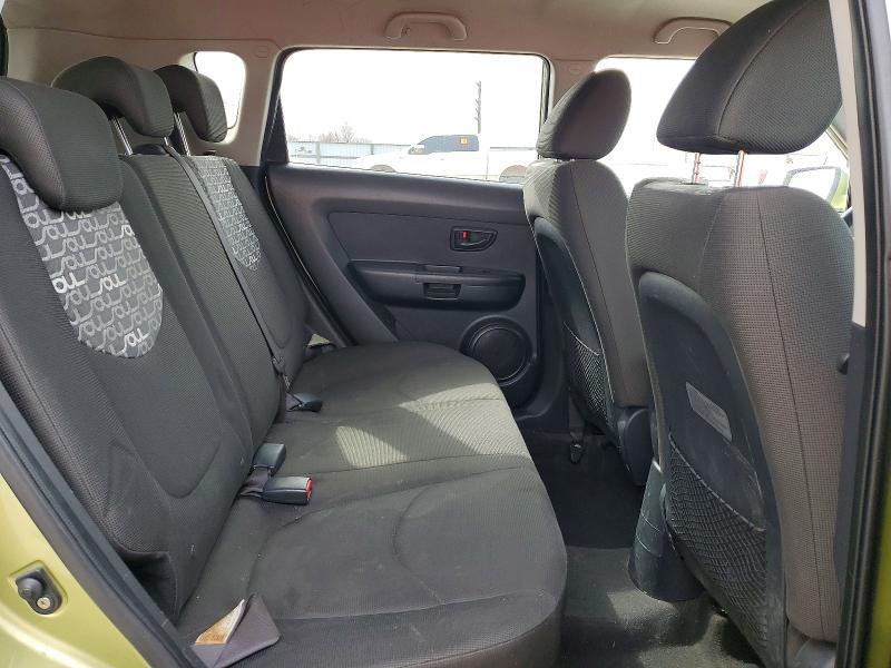 2010 Kia Soul მანქანა იყიდება აუქციონზე, vin: KNDJT2A21A7089657, აუქციონის ნომერი: 45806916