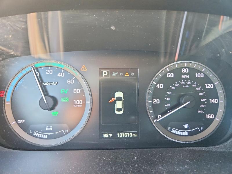 46712556 :رقم المزاد ، KMHE34L13GA017948 vin ، 2016 Hyundai Sonata Hybrid مزاد بيع