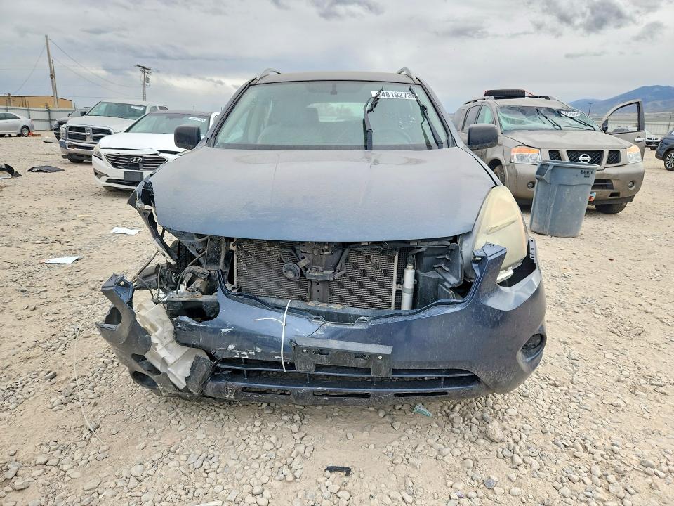 2014 Nissan Rogue Select მანქანა იყიდება აუქციონზე, vin: JN8AS5MV1EW201660, აუქციონის ნომერი: 48192736
