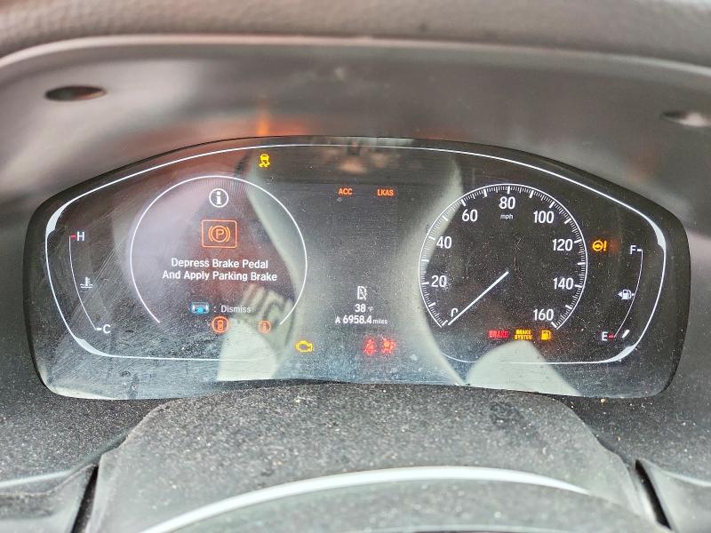2020 Honda Accord მანქანა იყიდება აუქციონზე, vin: 1HGCV1F18LA089448, აუქციონის ნომერი: 45750836